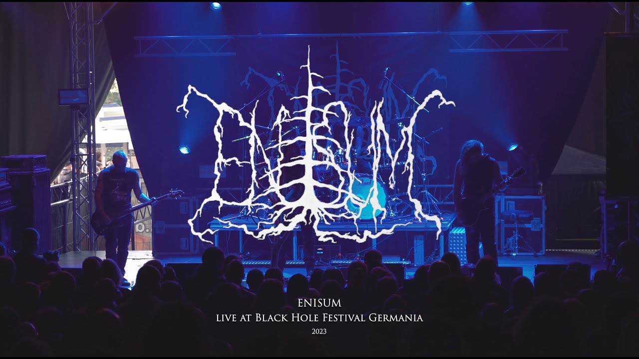 Enisum  - live at Black Hole Fest Germania, Balve Cave