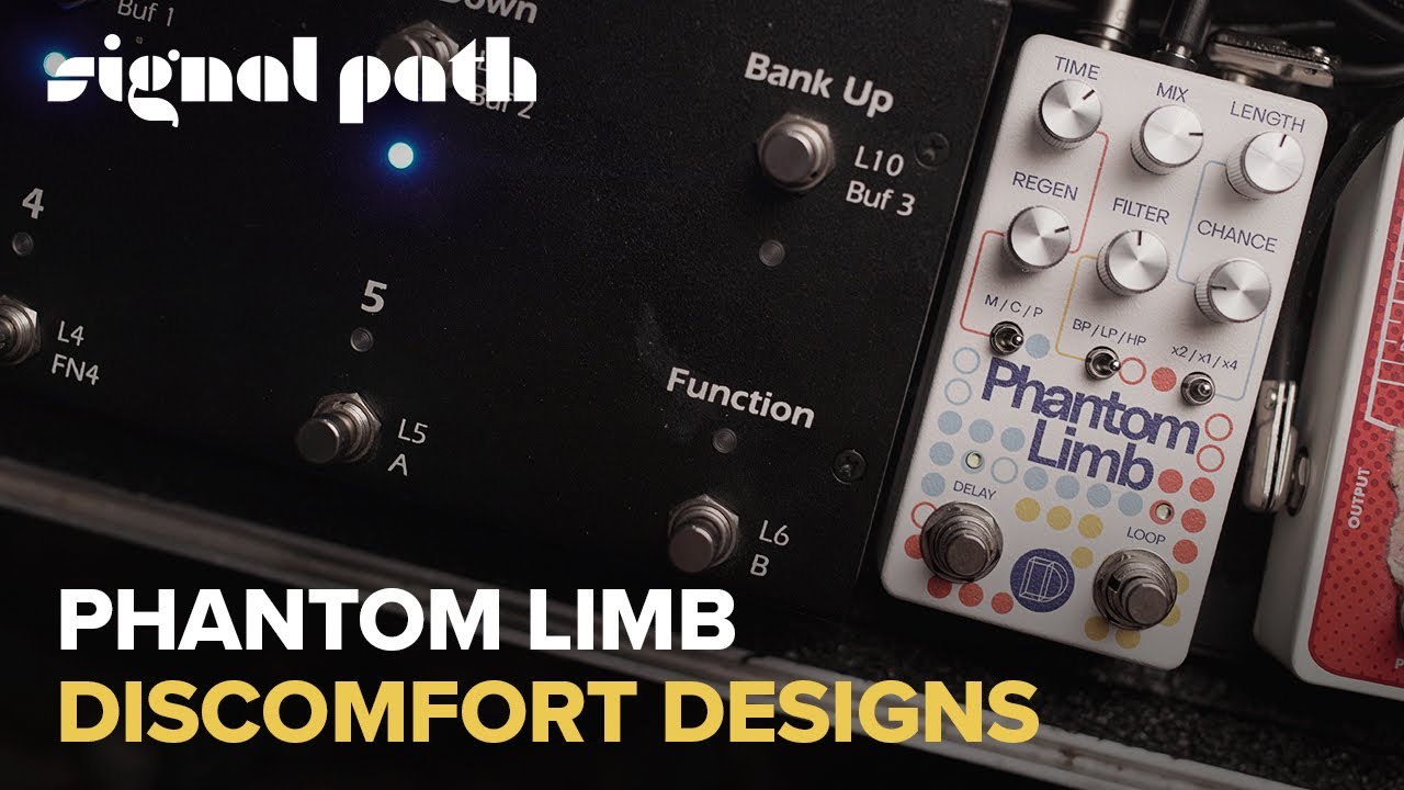 Ambient Looping/Filter/Delay Manipulation | Discomfort Designs Phantom Limb | Full Demo