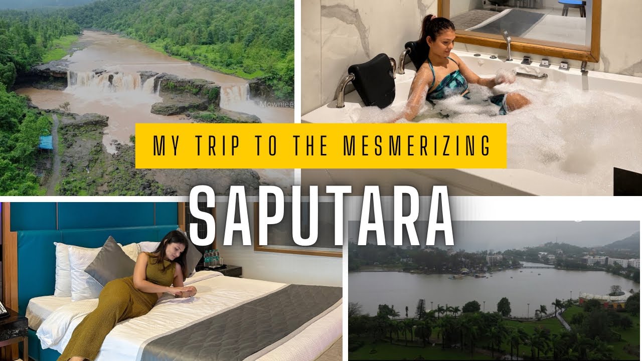 Saputara- where nature meets serenity✨🏞️