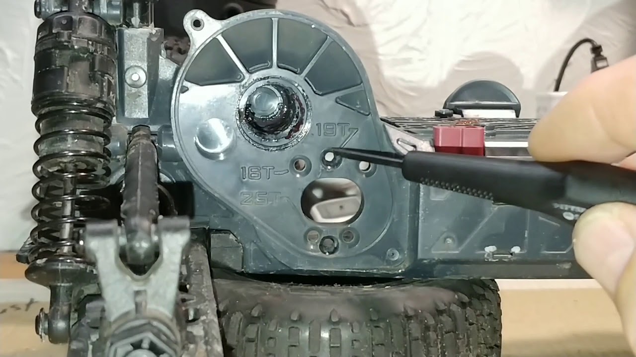 ARRMA VOLTAGE SERIES - BRUSHED MOTOR UPGRADE