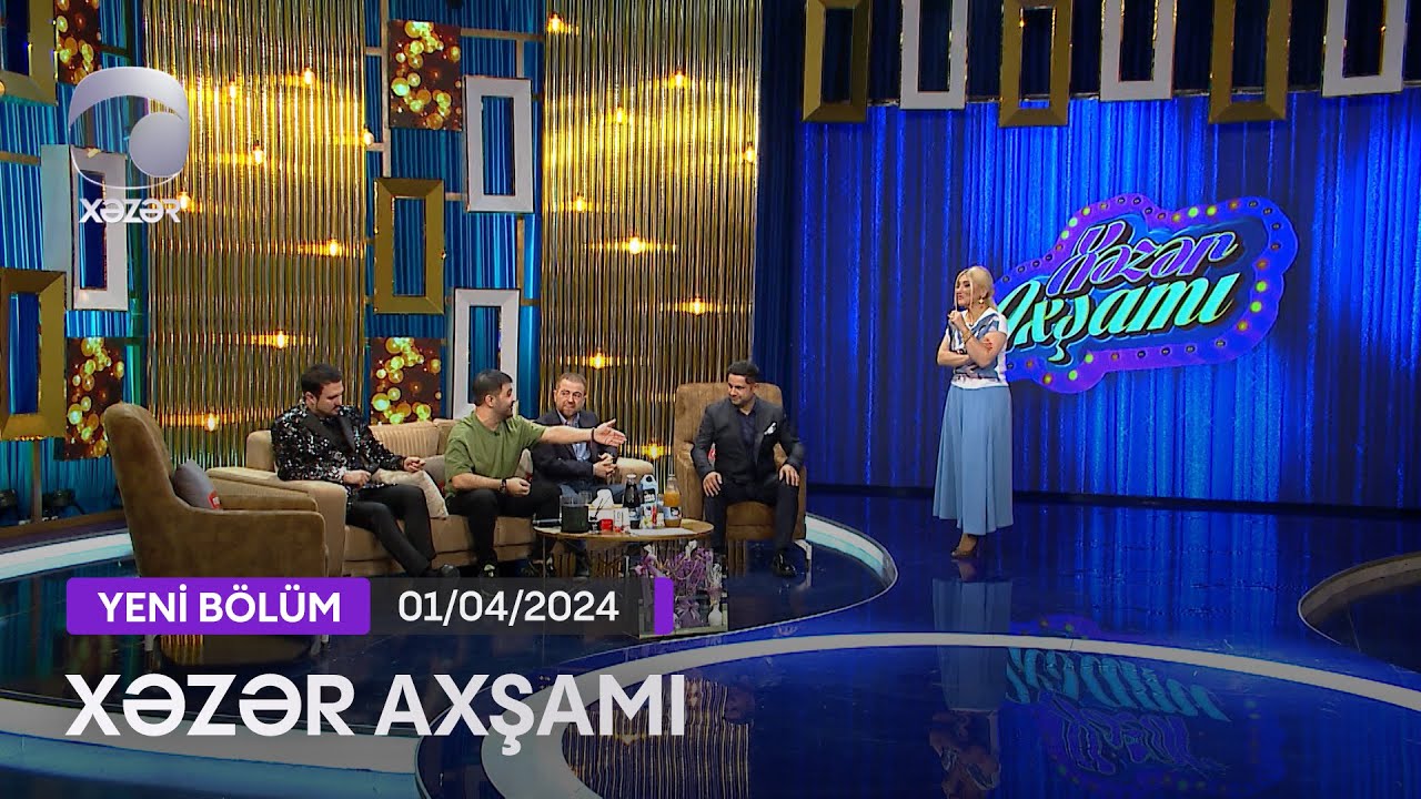 Xəzər Axşamı - İlkin Fuad, Fərda Xudaverdiyev, Nadir Qafarzadə, Azər Baxşəliyev  01.04.2024