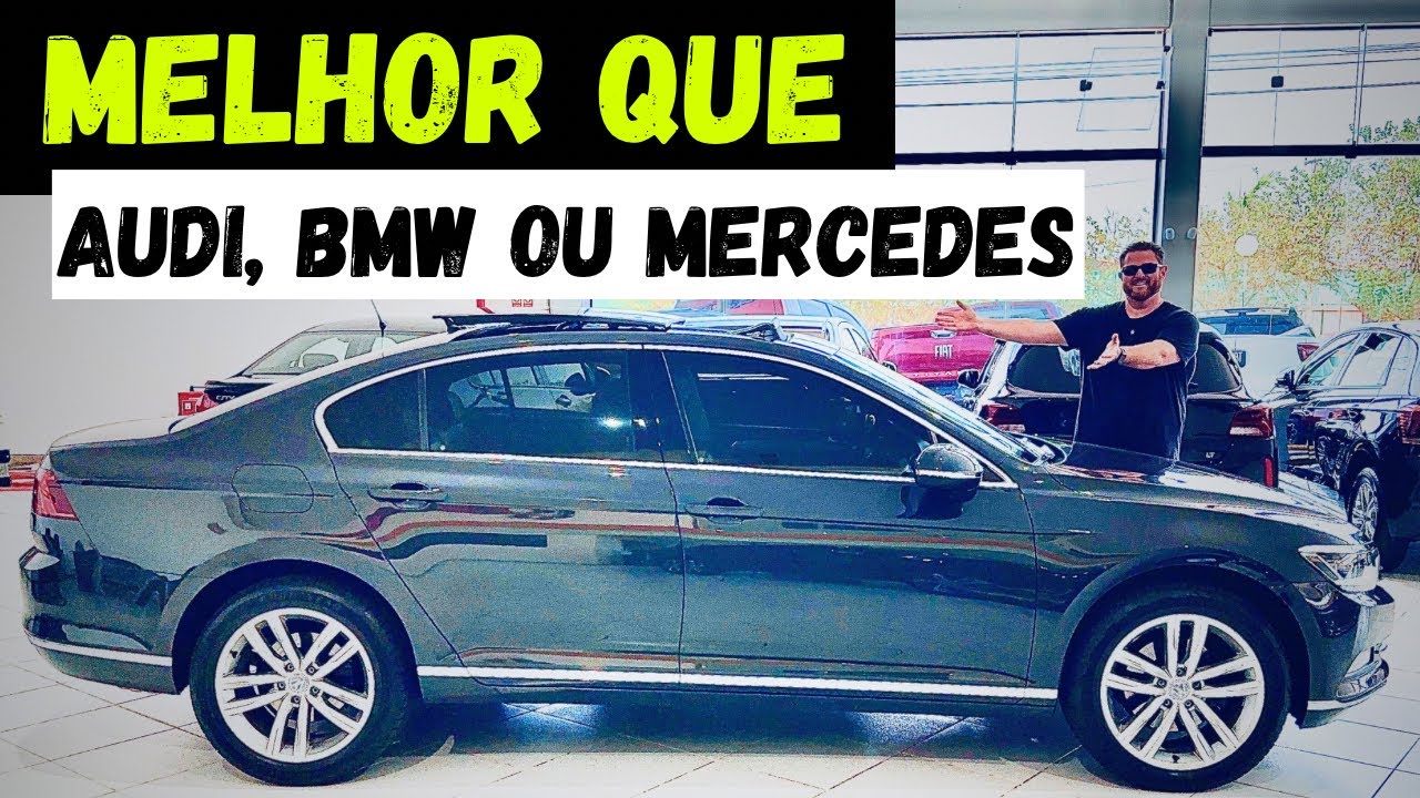 MELHOR QUE BMW, AUDI E MERCEDES - PASSAT HIGHLINE 2018 QUANDO A VOLKS QUER ELA FAZ!