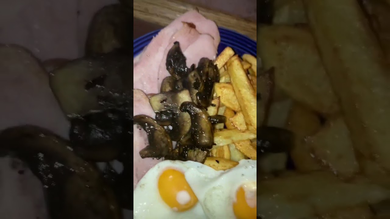Gammon and eggs. Can’t beat it. 