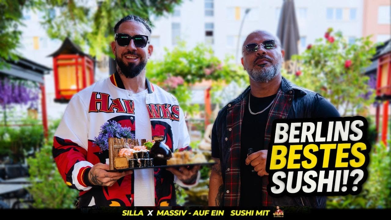 ABSOLUT SILLA #9  MASSIV über PROTOTYP, GODSILLA, BUSHIDO, Bestes SUSHI in BERLIN ? 🍣🔥