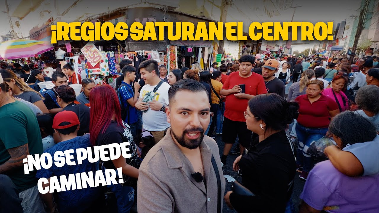 Así COLAPSA MONTERREY a 4 días de NAVIDAD