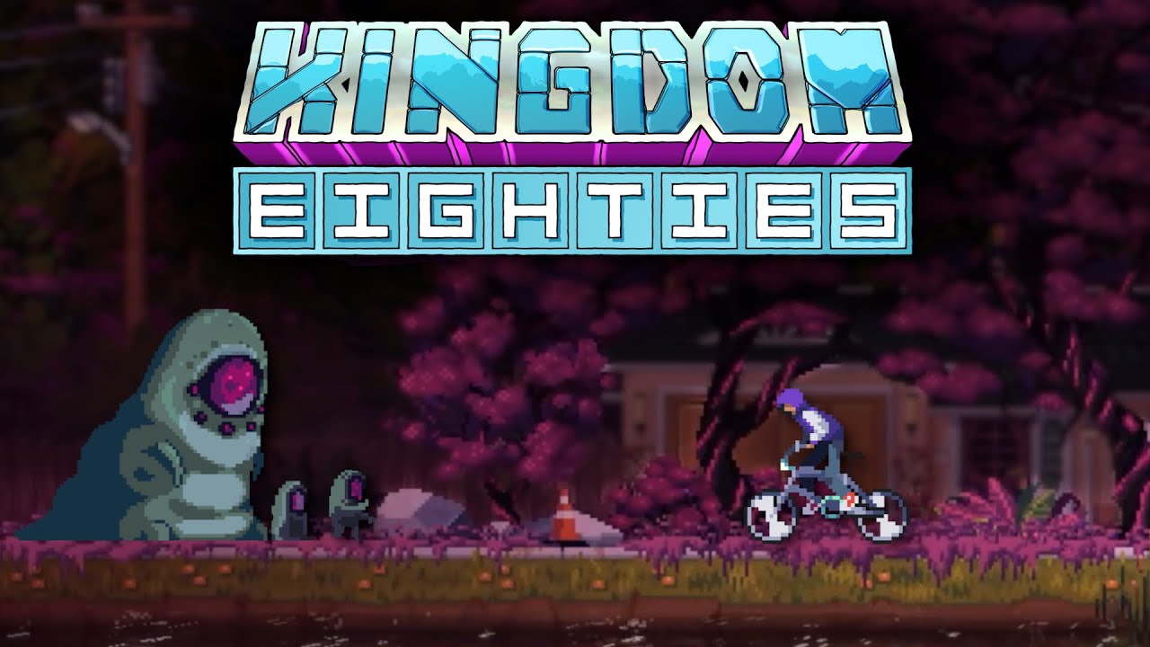 A New Era of Greed and Mayhem - Kingdom: Eighties