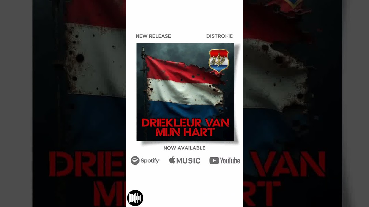 Driekleur van mijn hart