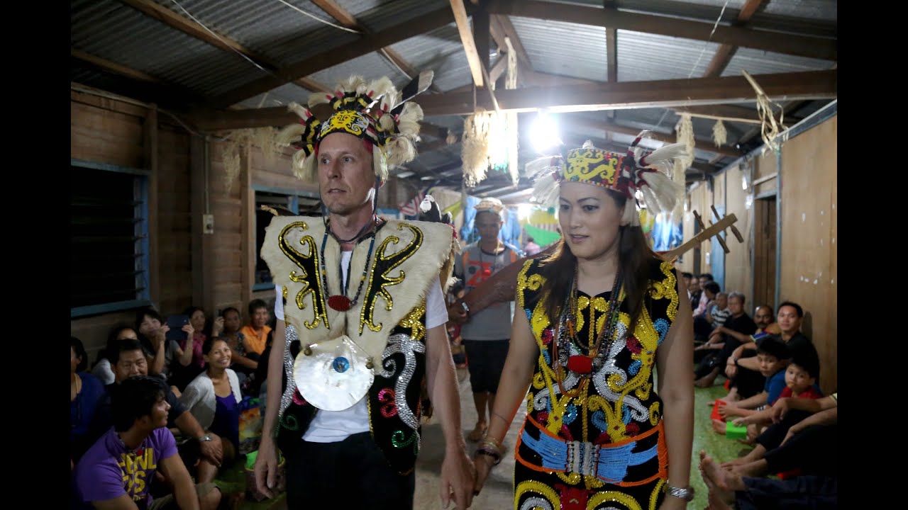 Long Banga Sarawak: Lifestyle of the locals including Karl and Angie's traditional wedding