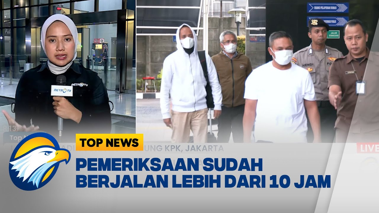 Laporan Terkini Pemeriksaan Gubernur Riau di KPK | Top News