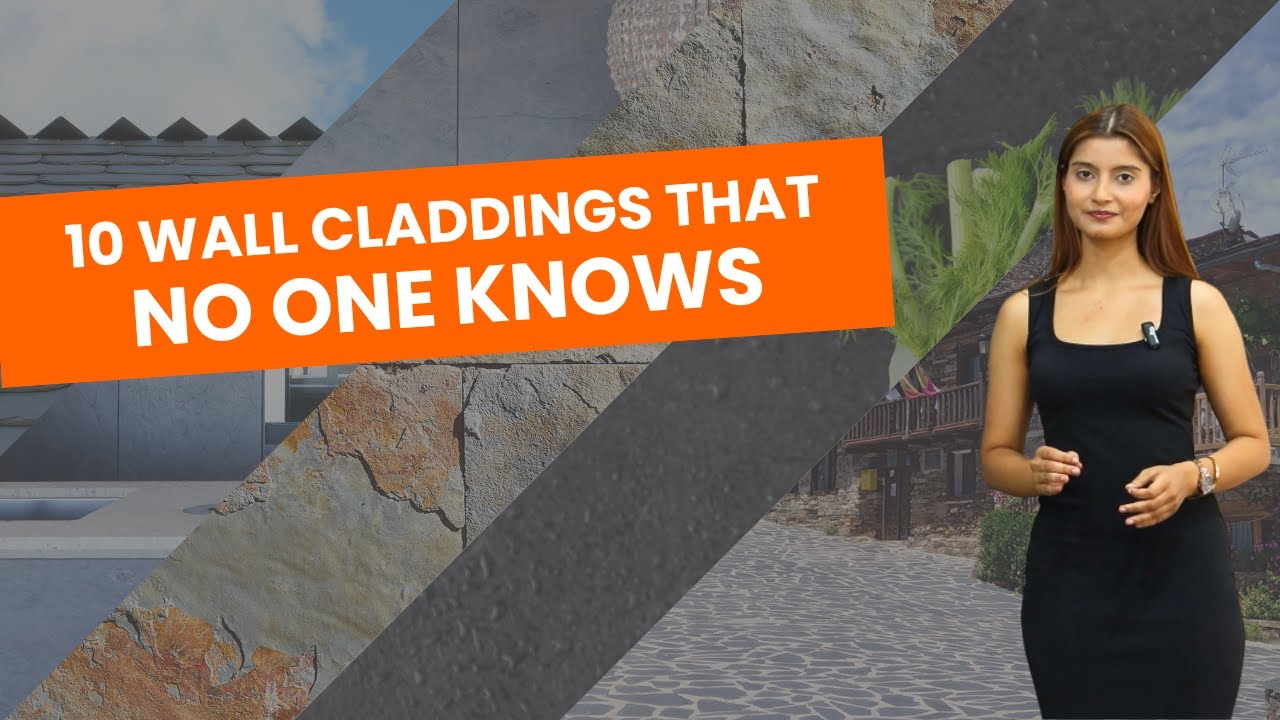 10 Stone Wall Cladding cheaper than Tiles! | Elevation Design
