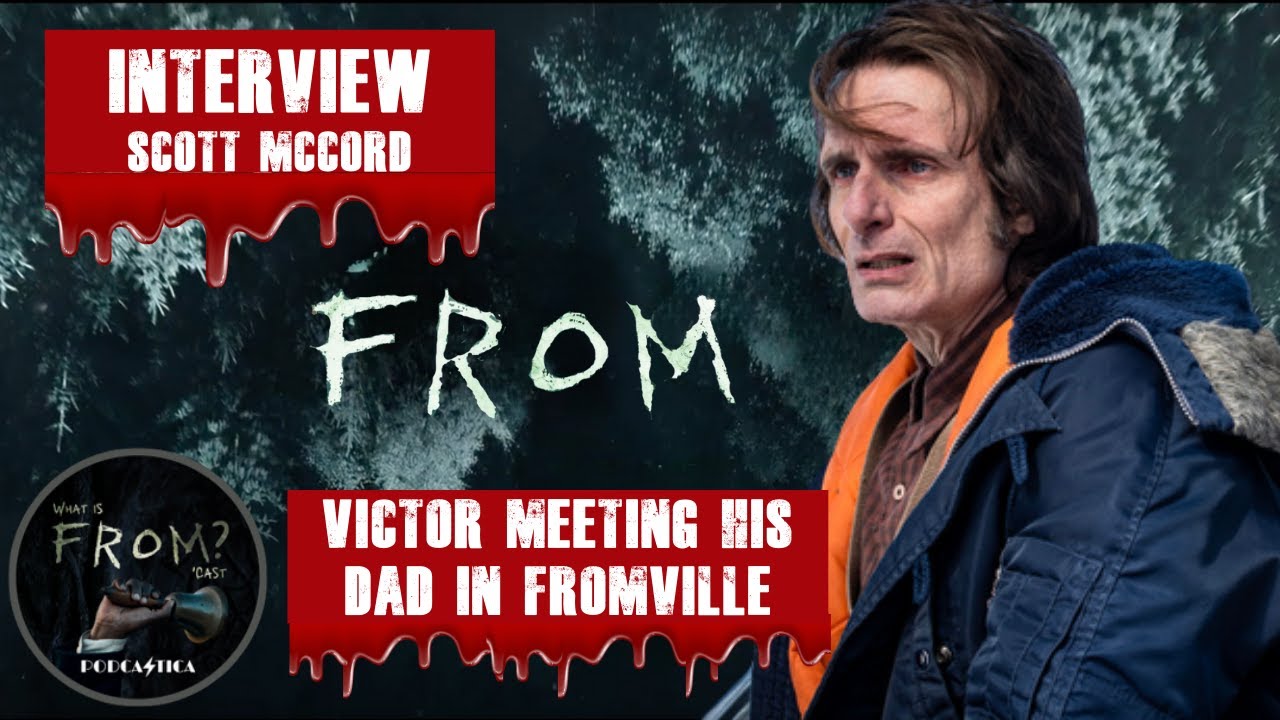 Scott McCord MGM+ FROM Victor meeting his dad in #from