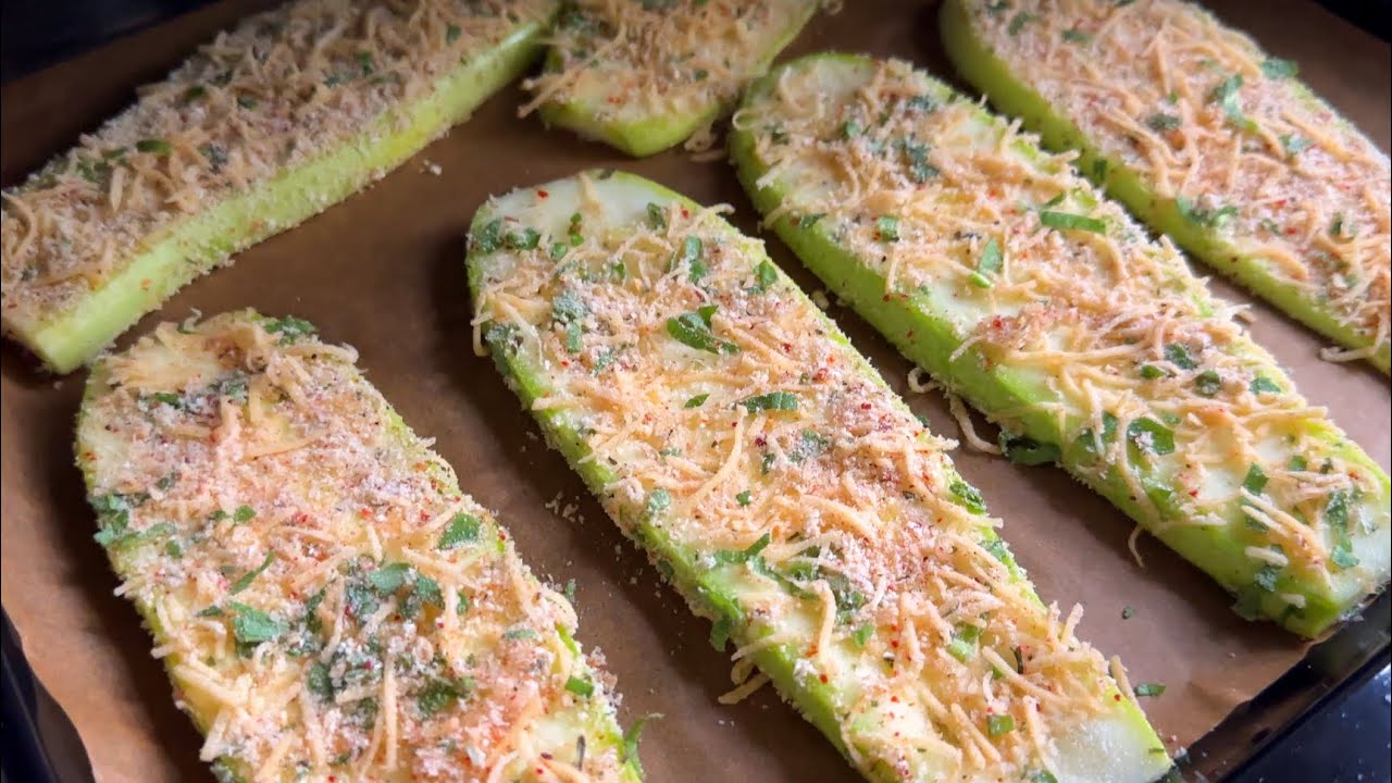 ВЗБИВАЙТЕ КАБАЧКИ С КЕФИРОМ ❗️ ВКУСНЕЕ в ЖИЗНИ НЕ ЕЛА! МЕНЯ НАУЧИЛА этому ТРЮКУ БЕДНЫЙ ЕВРЕЙ!