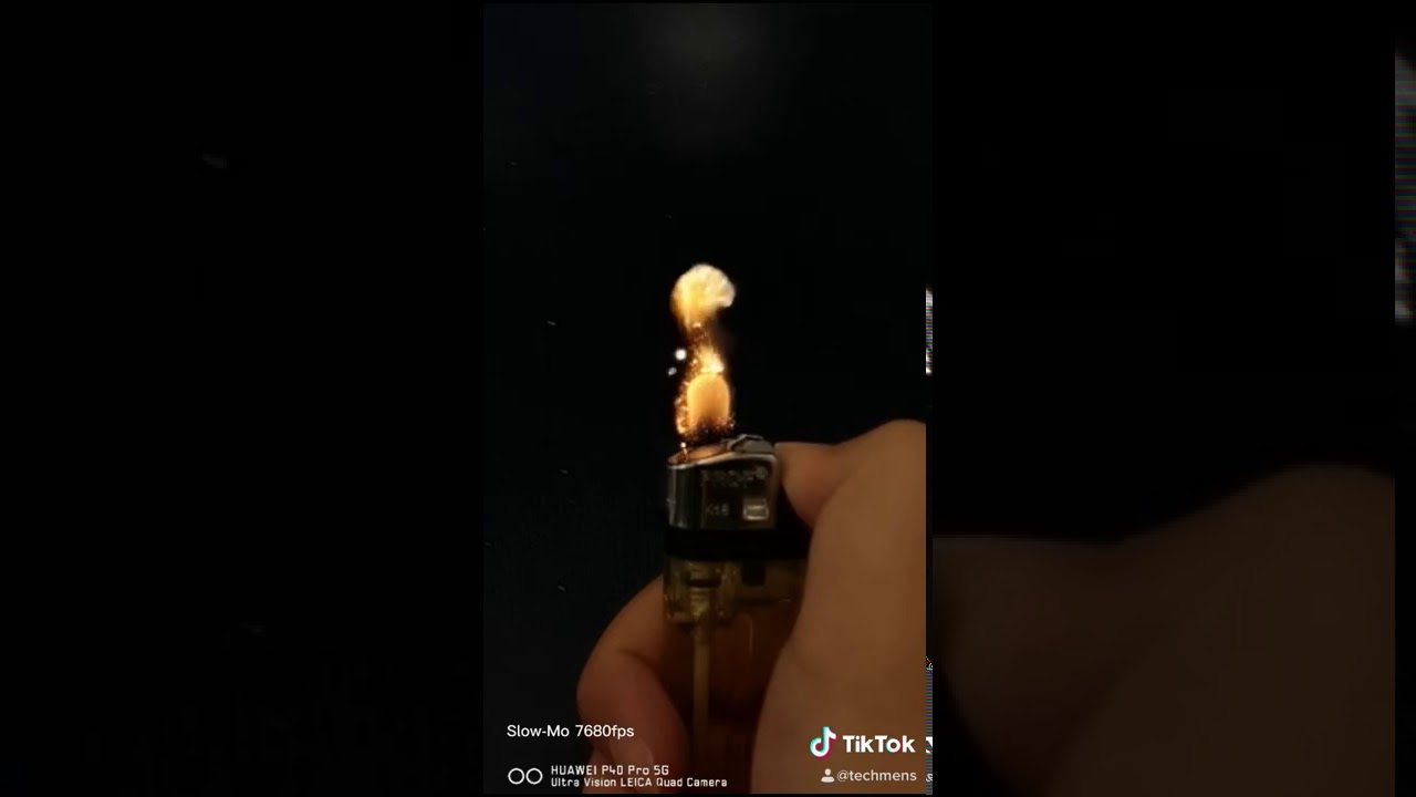 Slow motion Huawei P40 Pro