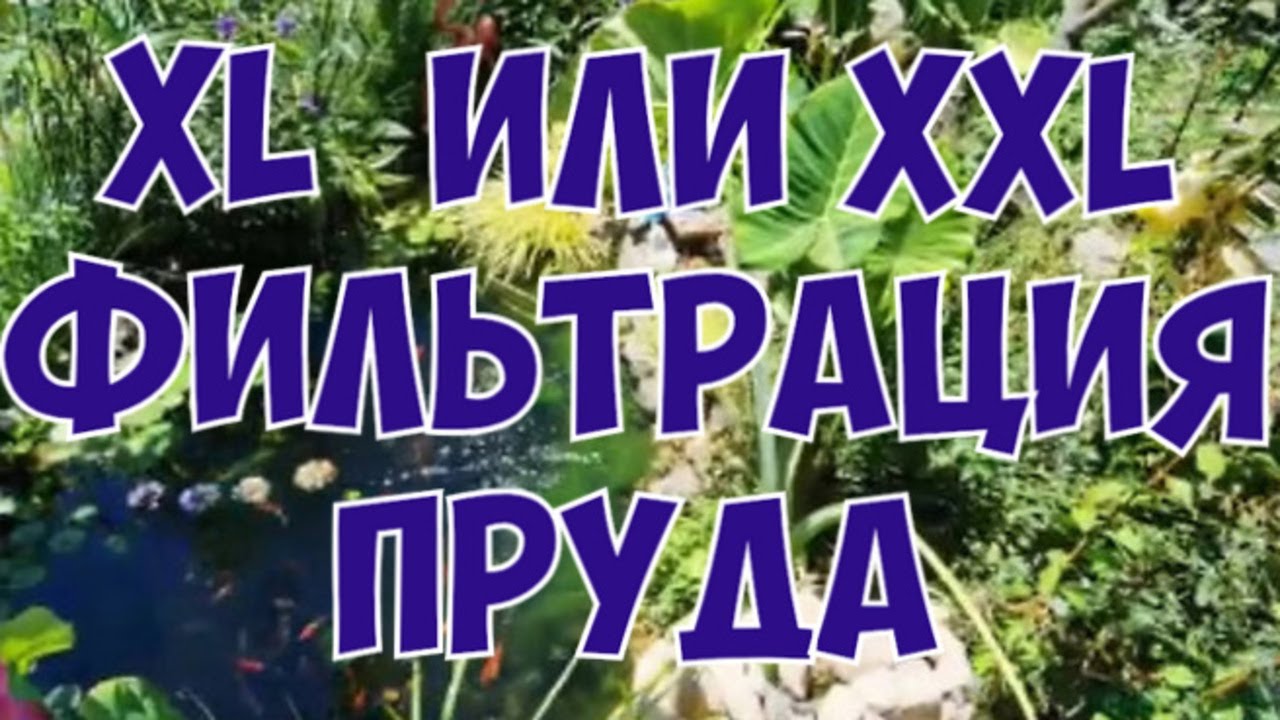 КАКИЕ КОЛГОТКИ НУЖНЫ ДЛЯ ФИЛЬТРАЦИИ ПРУДА?  ХL или ХХL