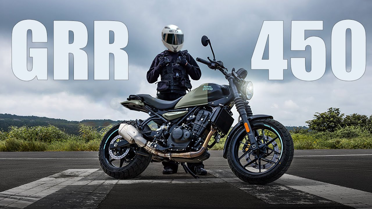 PROBANDO la Royal Enfield Guerrilla 450 (Test + Opinión Real)