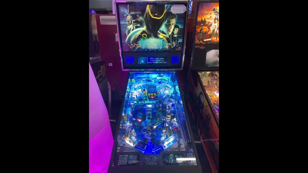 Tron Legacy Arcade Pinball Machine | Daft Punk 