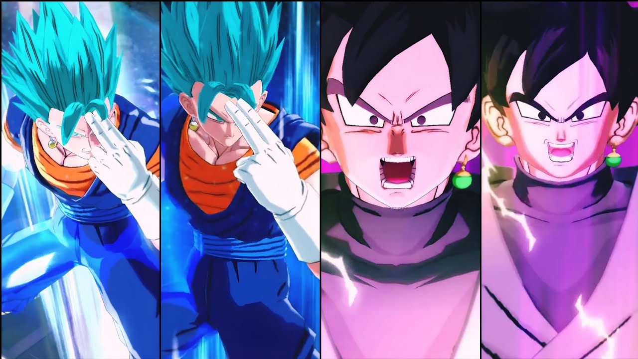 The Best Animation Glow Ups In Dragon Ball Legends