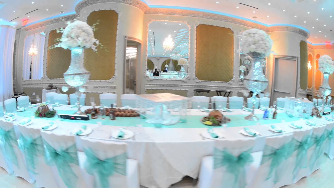 Tiffany & Co Theme .  Decor By VIP FLORAL DESiGN 917-9164714