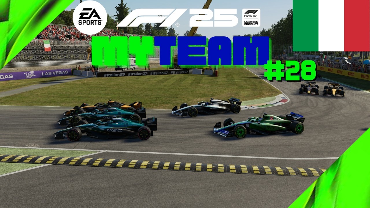 F1 25 MyTeam Career Mode Season 3 - Monza
