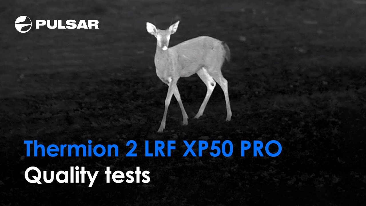 Pulsar Thermion 2 LRF XP50 PRO Preview | Thermion 2 LRF XP50 PRO Test