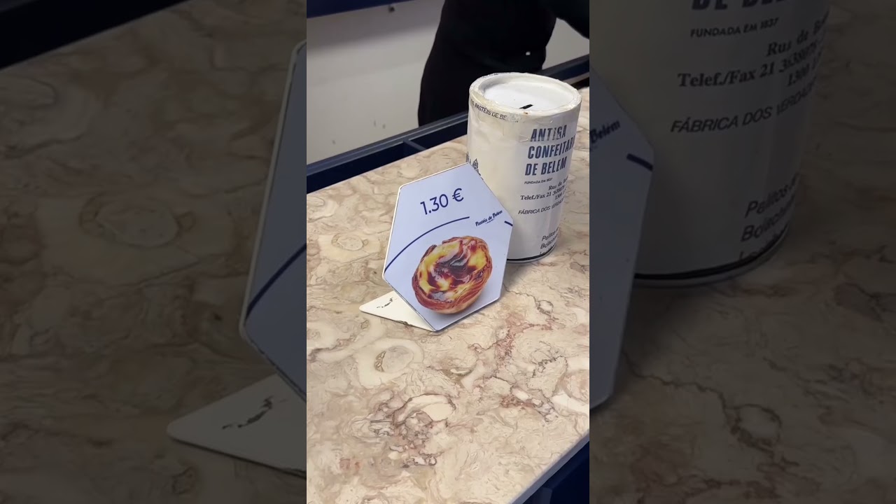 Действительно ли Pastel de Bel&eacute;m лучше всей Pastel de Nata в Португалии? Давайте узнаем 🇵🇹