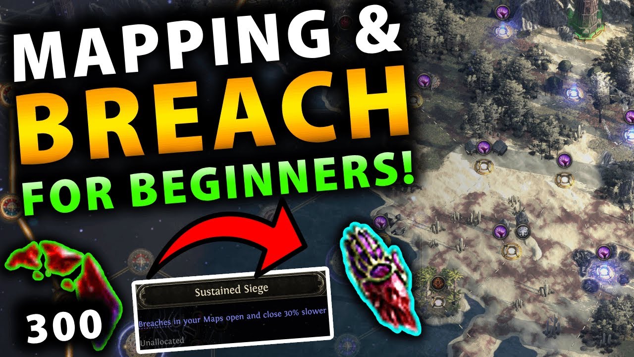 Path of Exile 2 - Beginner's Guide to Breaches in PoE 2 Endgame | PoE 2 Breach, Maps, Endgame Guide!
