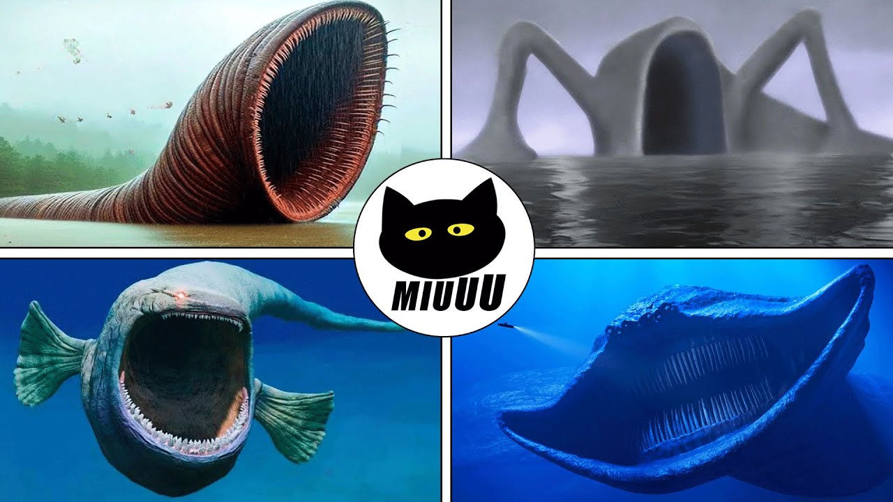 Aku mencari Moster legendaris SCP 3000