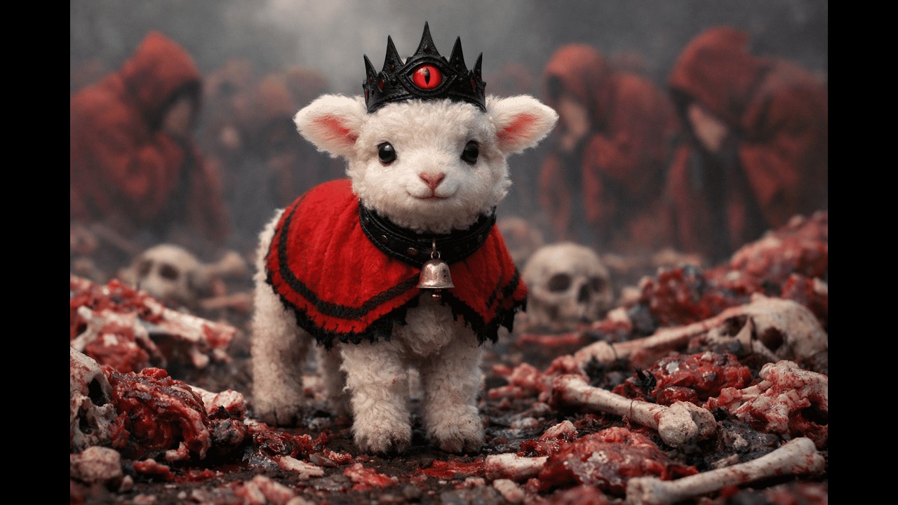 CULT OF THE LAMB - LAMBIN IT UP FOR HELL