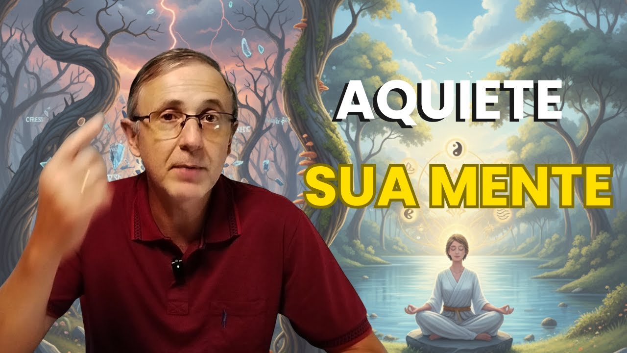 COMO AQUIETAR a MENTE e o CORAÇÃO Angustiado AGORA!