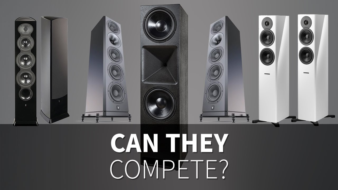 Arendal 1723 S THX vs Revel F208 vs Dynaudio Evoke 30 vs JTR Noesis 215RT - Home Theater #55
