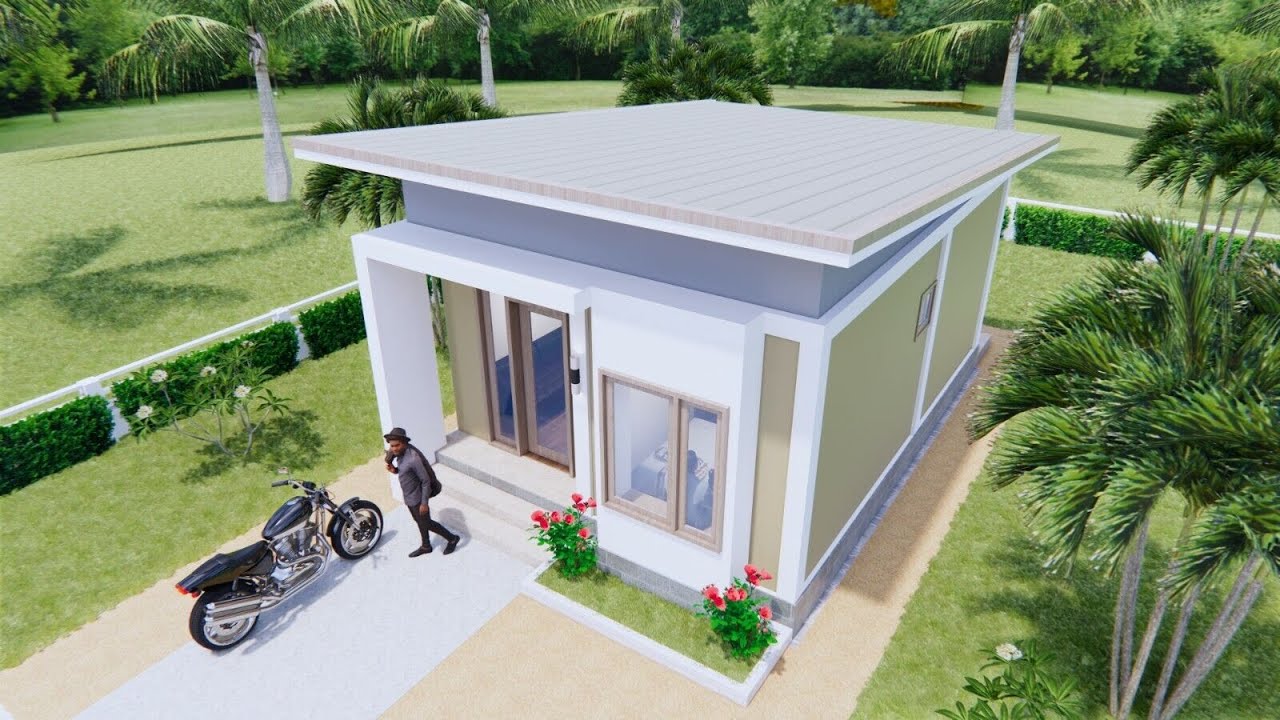 LOW BUDGET TINY HOUSE DESIGN - SMALL HOUSE IDEAS - BUDGET FRIENDLY DESIGN