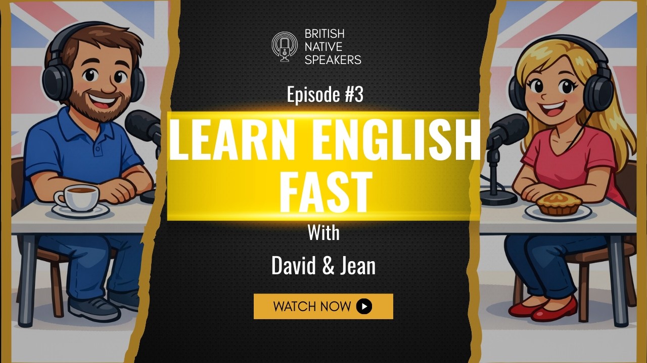 Learning English Fast  Episode 3 (Places to visit in London)