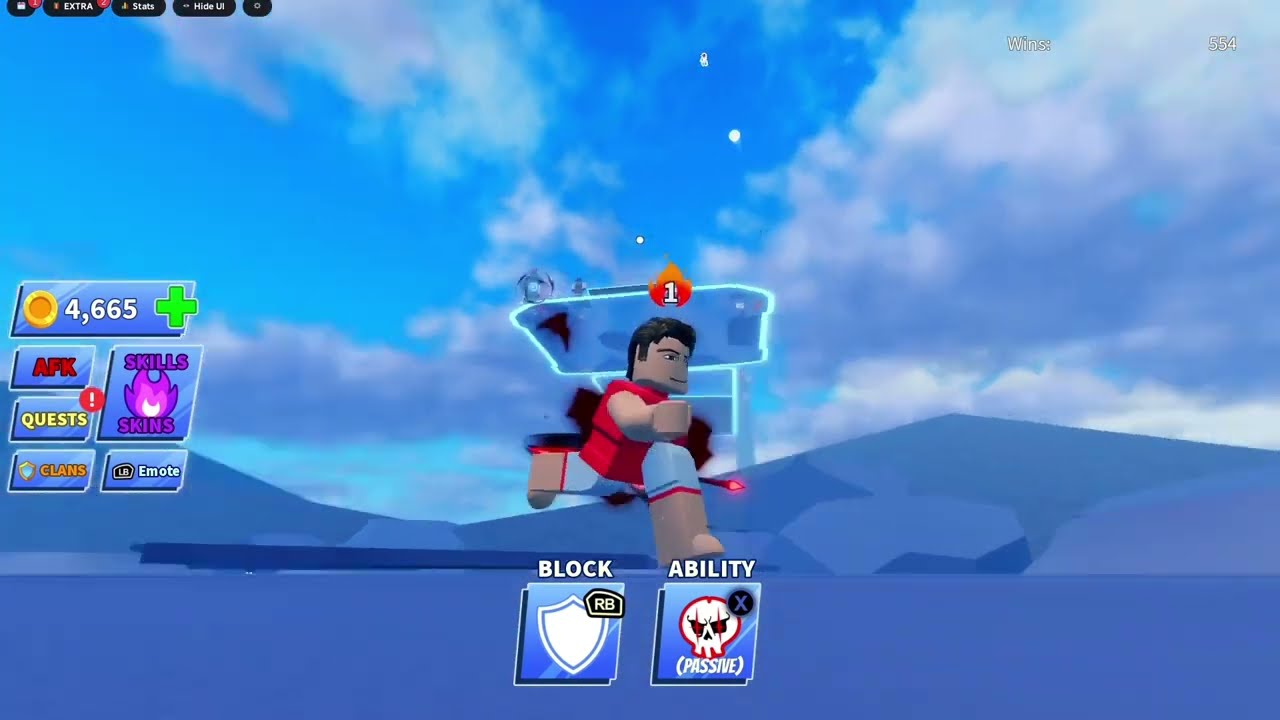 Blade ball streak