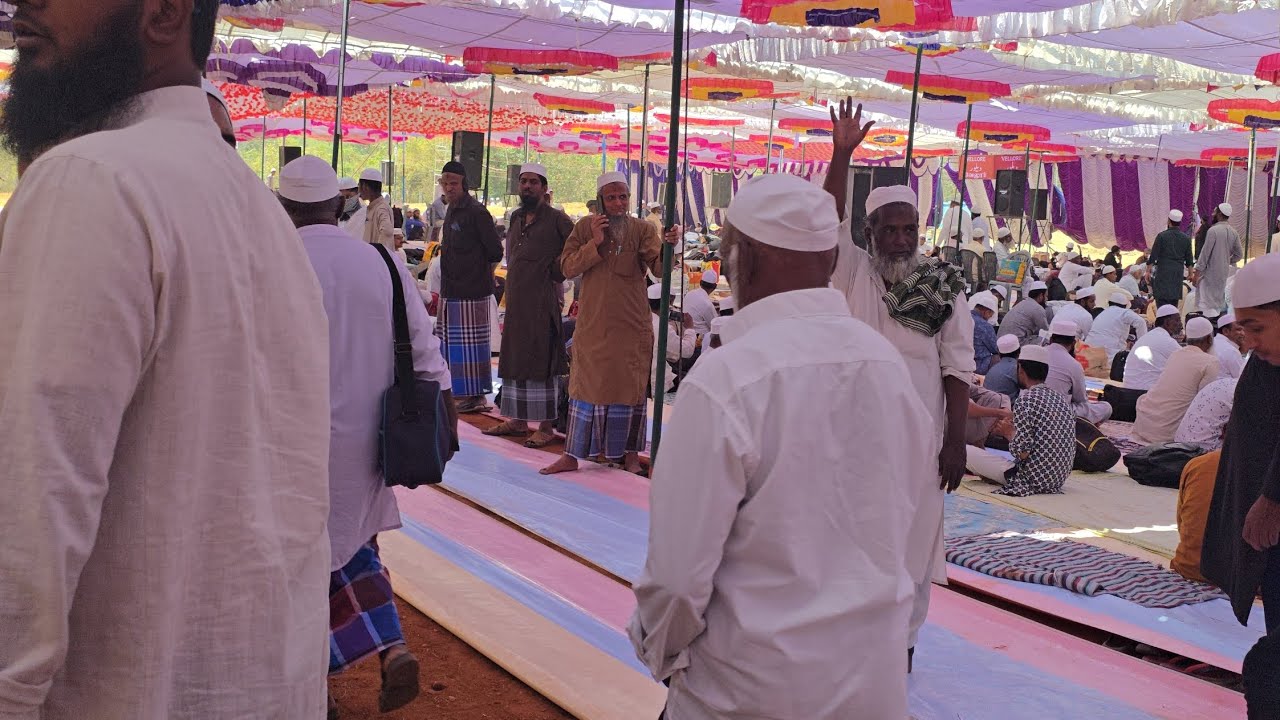 Tamil Nadu vanambadi DEENI tabligh IJTEMA 07,08,02,2026, Do Din Ka IJTEMA #allhamdulillah #ఇజ్తేమా🤲🤲
