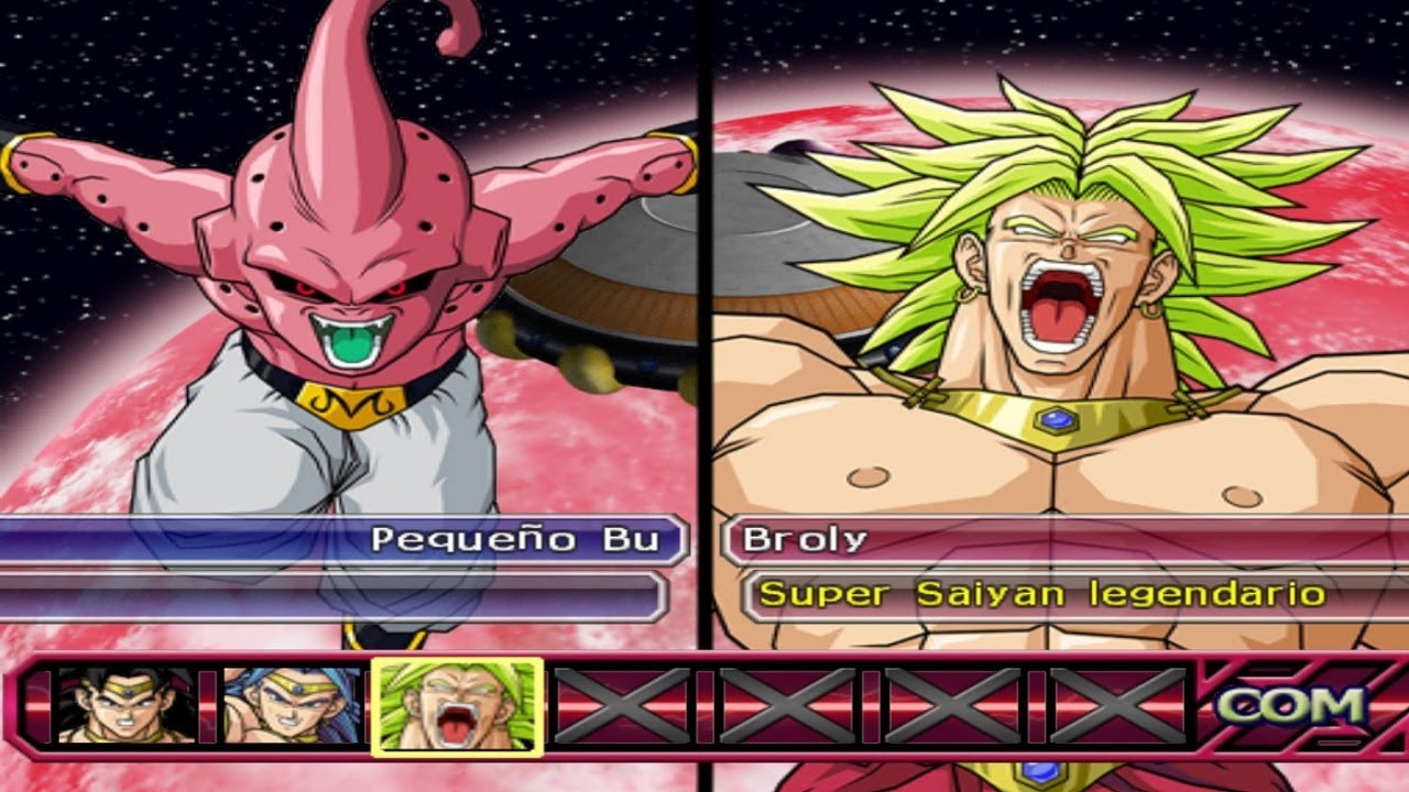 Dragon Ball Z Budokai Tenkaichi 3 - Kid Bu VS Broly SSJ Legendary *Epic Battle ZC & ZC2