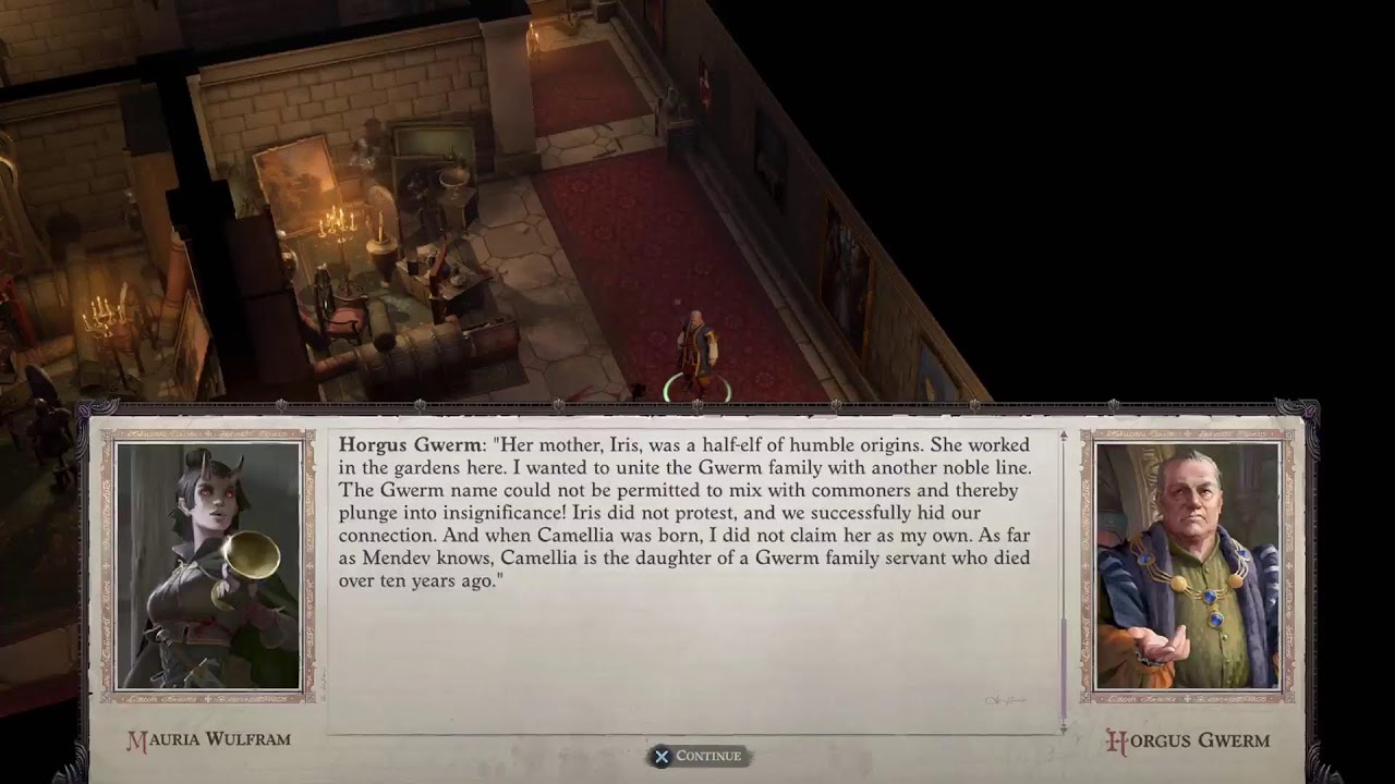 Pathfinder wrath of the righteous Gwerm estate