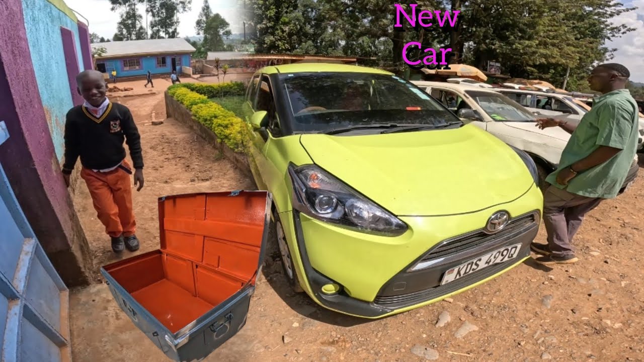EMOTIONAL‼️Patrick Surprise In Boarding school NEW CAR In Town!!