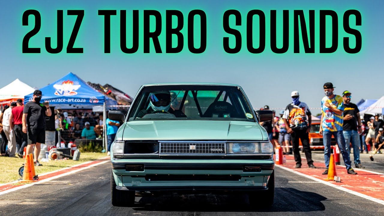 *CRAZY* 2JZ BIG TURBO Powered Toyota Cressida 1000HP *EPIC SOUNDS*