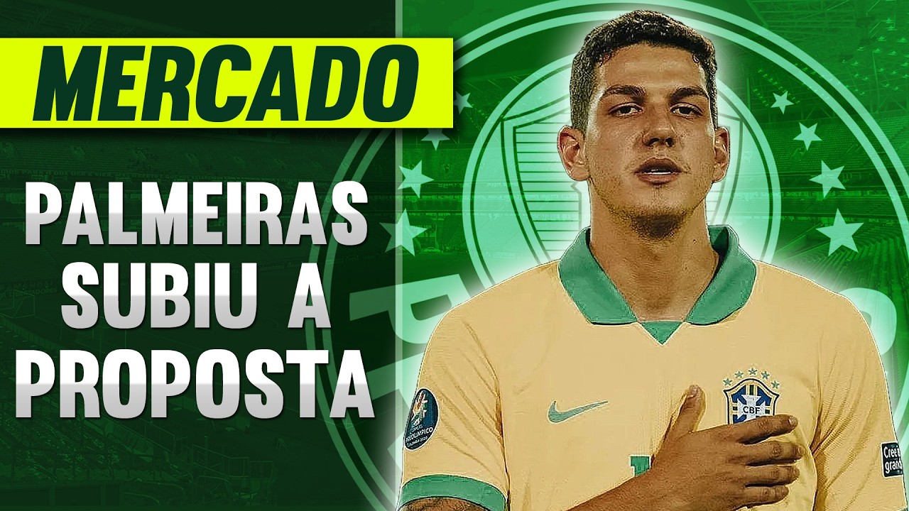 🚨 PALMEIRAS TEM PLANO PRA CONTRATAR NINO AGORA