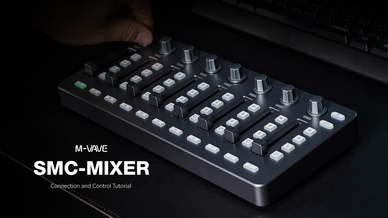 How to Connect & Control SMC-MIXER + CC Mode Tutorial (Step by Step)