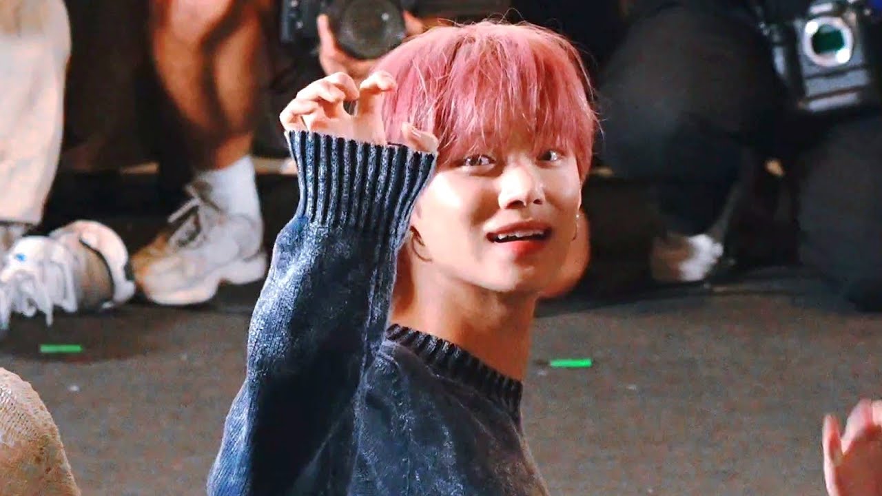 230726 디즈니+ 시사회 스페셜 미니토크 포토타임 + Ending YEONJUN FOCUS Fancam TXT 투모로우바이투게더