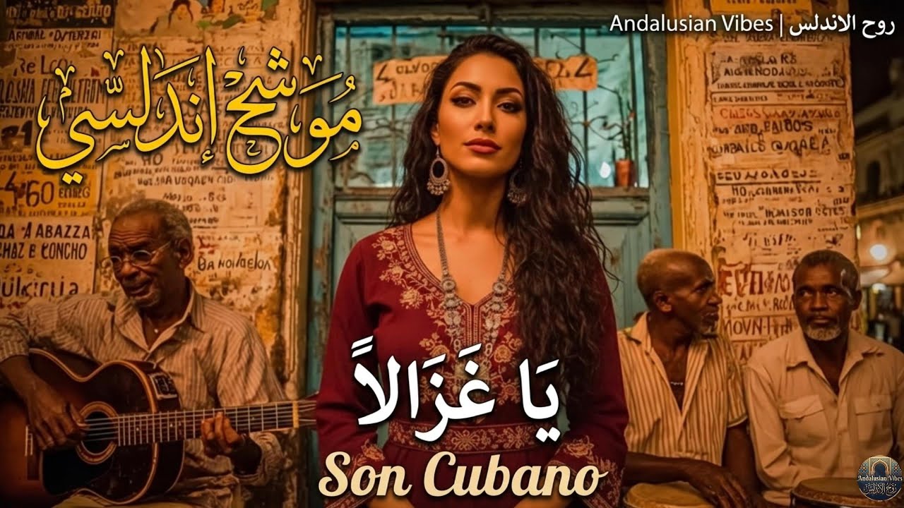 Muwashah - Ya Ghazalan  (Son Cubano Fusion) | موشح يا غزالاً - (إيقاع كوبي أندلسي)