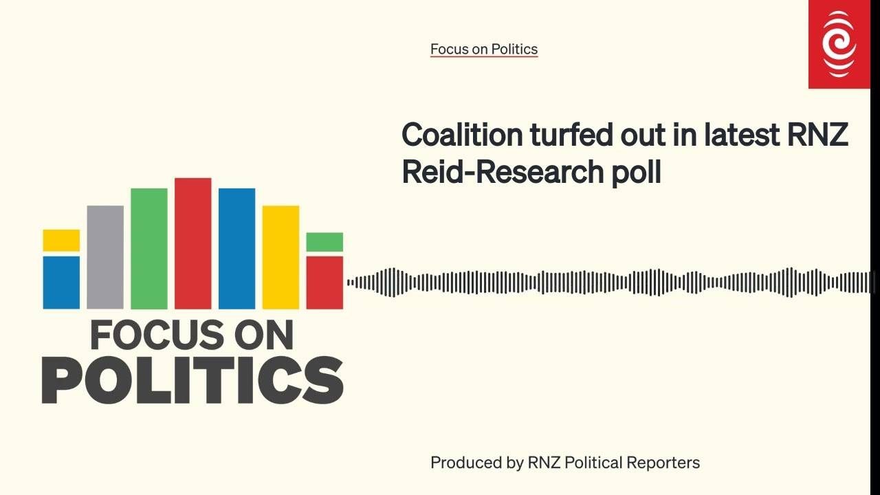 Coalition turfed out in latest RNZ Reid-Research poll | Focus on Politics