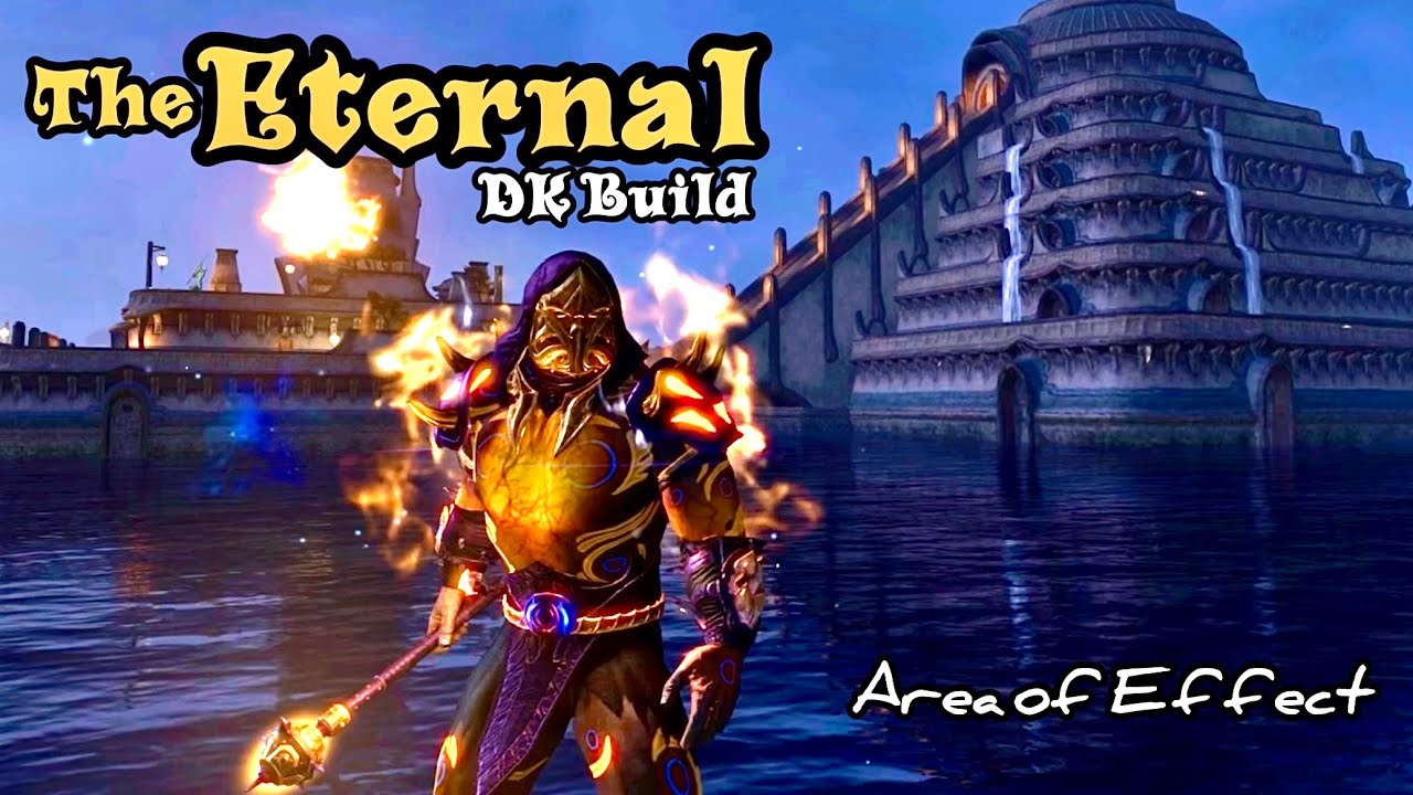 ESO - The Eternal - DK PvP Build - Area of Effect