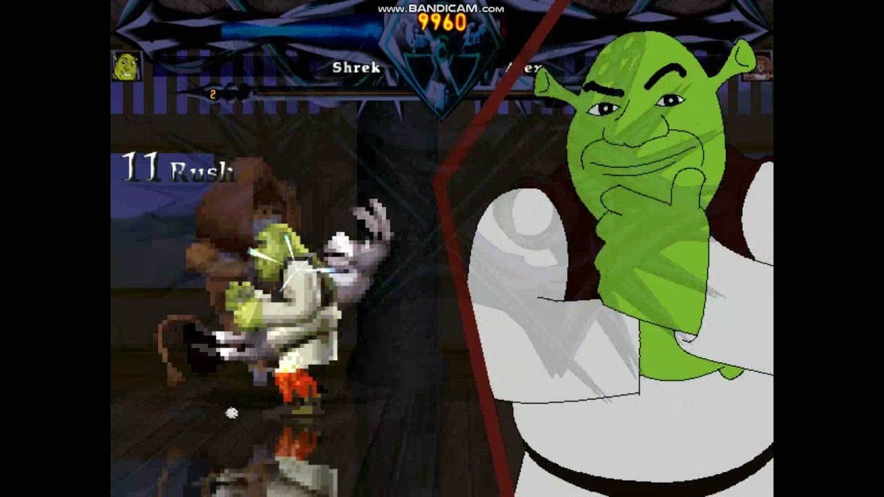 M.U.G.E.N Shrek Updated