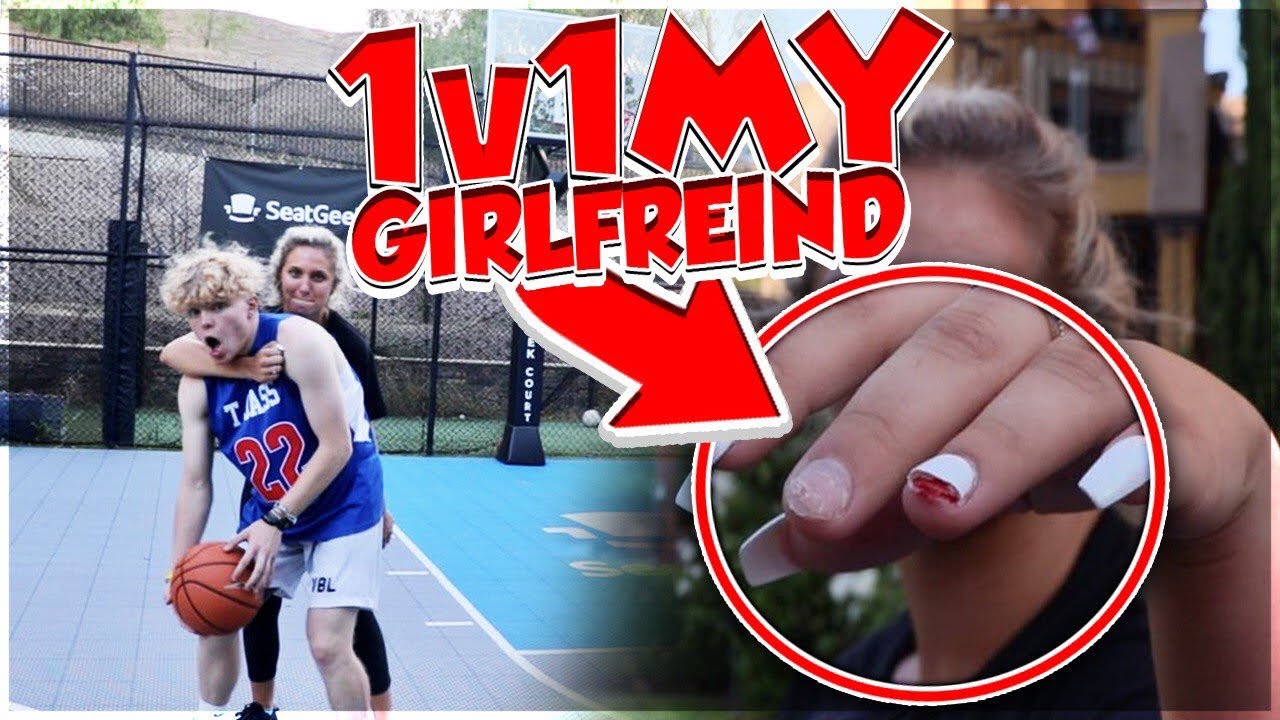 1V1 Against Girlfriend GONE WRONG!