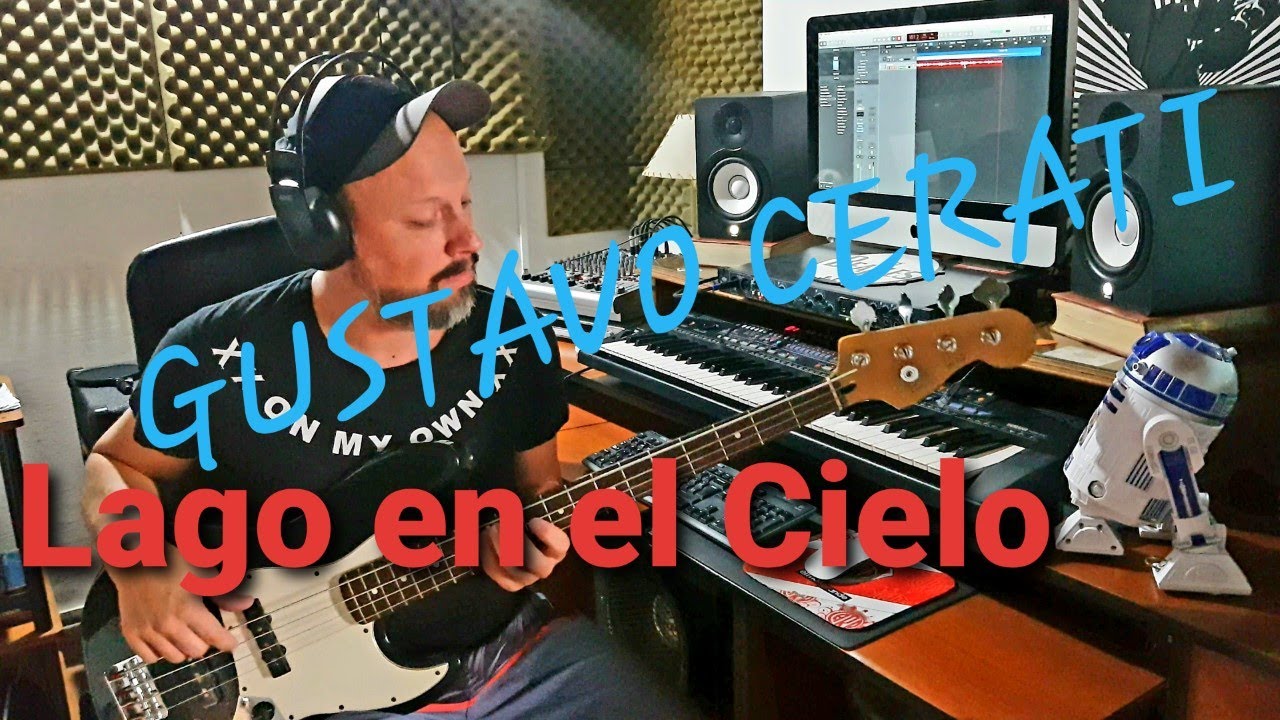 Gustavo Cerati - Lago en el cielo - Bass