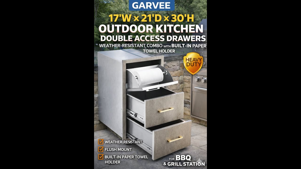 Your Dream Outdoor Kitchen