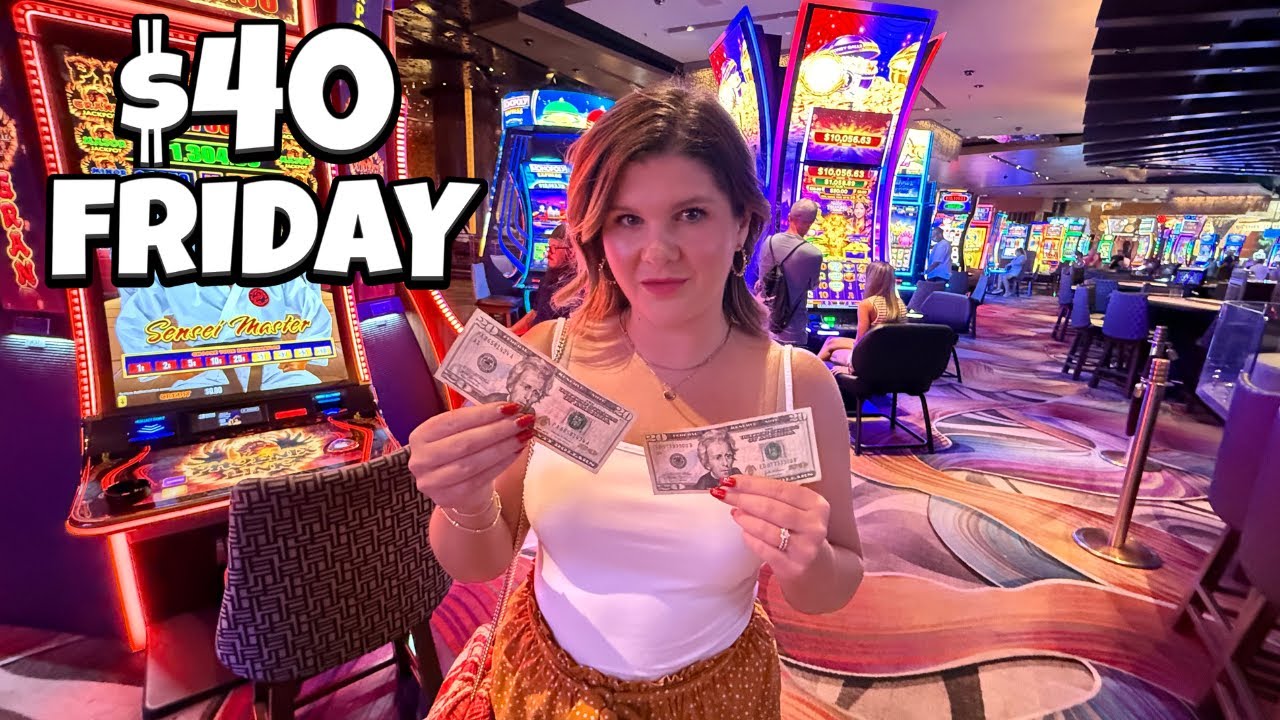 I Tried the $40 Method on 5 Slots at ARIA Las Vegas!