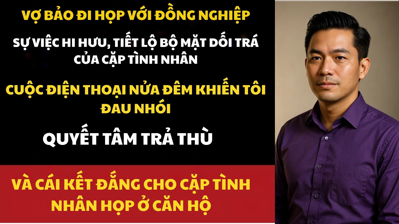 Vợ Bảo Đi Với Đối Tác – Nhưng Nửa Đêm, Tôi Nhận Ra Cô Cùng Nhân Tình Ở Căn Hộ Cao Cấp